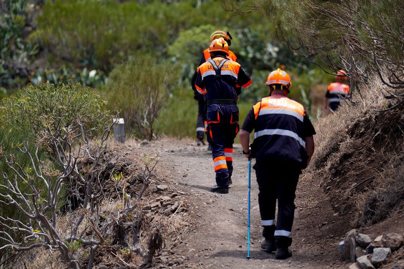 The desperate search for Jay, an apprentice bricklayer from Lancashire, continues