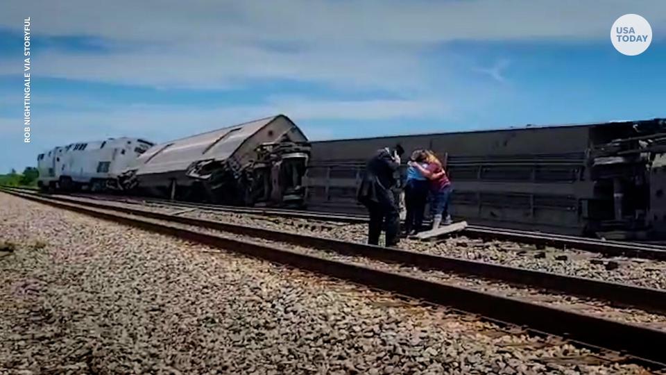 Members of Our Lady of the Valley Parish in Reading were traveling to Chicago following their mission in New Mexico aboard the train that derailed near Mendon, Missouri.