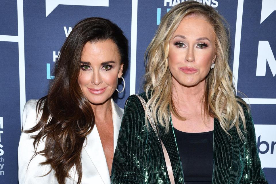 Kyle Richards, Kathy Hilton