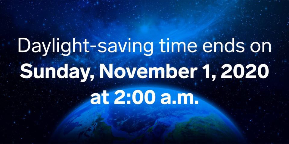 Daylight Saving Time_Nov 2020 03