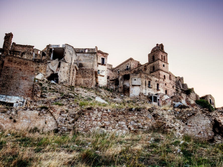 Craco, Italy.