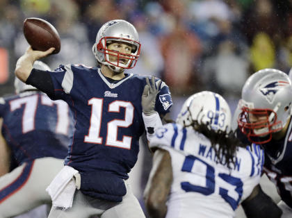 Investigators found Tom Brady was at least generally aware a rules violation had occurred. (AP)