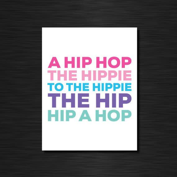 9) A Hip Hop Easter Card