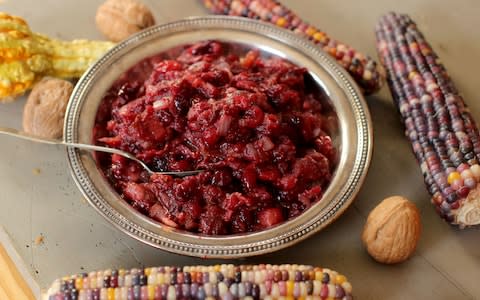  Cranberry and Marmalade sauce - Credit: Matthew Mead