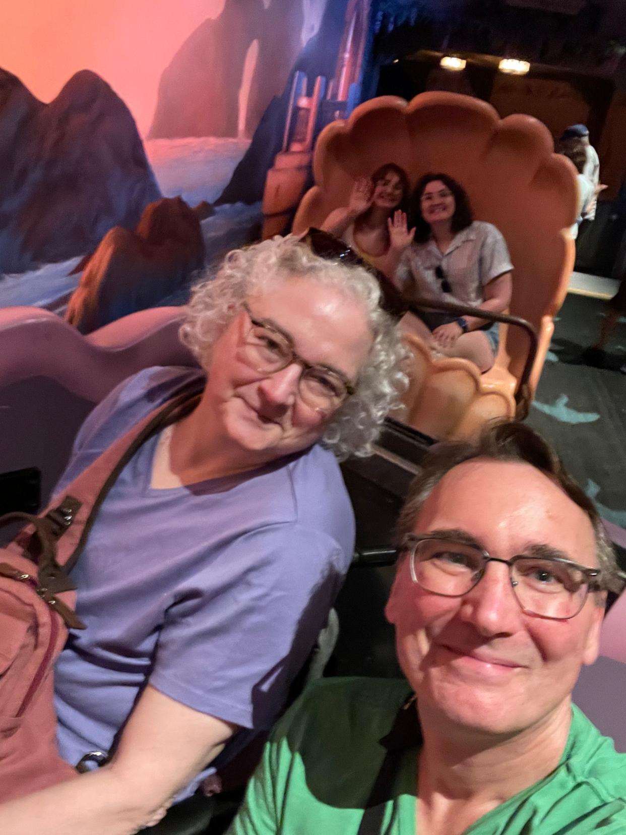 "Little Mermaid" ride