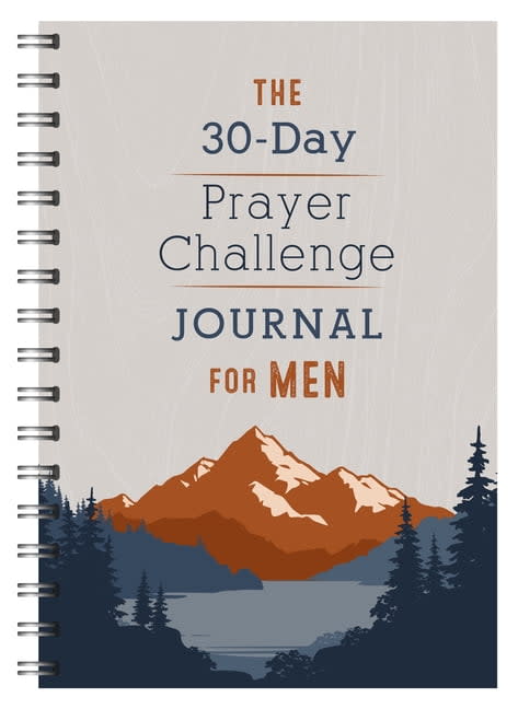 <p><a href="https://go.redirectingat.com?id=74968X1596630&url=https%3A%2F%2Fwww.walmart.com%2Fip%2FThe-30-Day-Prayer-Challenge-Journal-for-Men-Paperback-9781636090054%2F845340392&sref=https%3A%2F%2Fwww.womansday.com%2Flife%2Fg23880428%2Fbest-christian-gifts-for-men%2F" rel="nofollow noopener" target="_blank" data-ylk="slk:Shop Now;elm:context_link;itc:0;sec:content-canvas" class="link ">Shop Now</a></p><p>The 30-Day Prayer Challenge Journal for Men</p><p>walmart.com</p><p>$6.99</p><span class="copyright">Jess MacCallum - Hearst Owned</span>