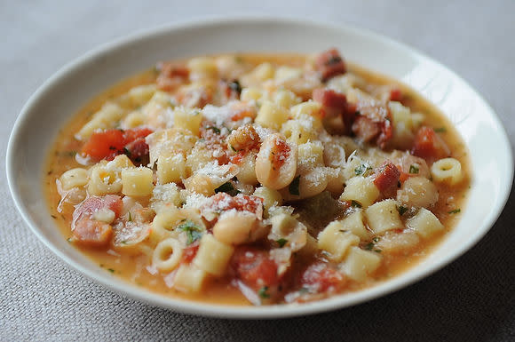 Pasta e F agioli