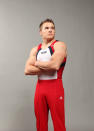 DALLAS, TX - MAY 14: Gymnast, Jonathan Horton, poses for a portrait during the 2012 Team USA Media Summit on May 14, 2012 in Dallas, Texas. (Photo by Nick Laham/Getty Images)