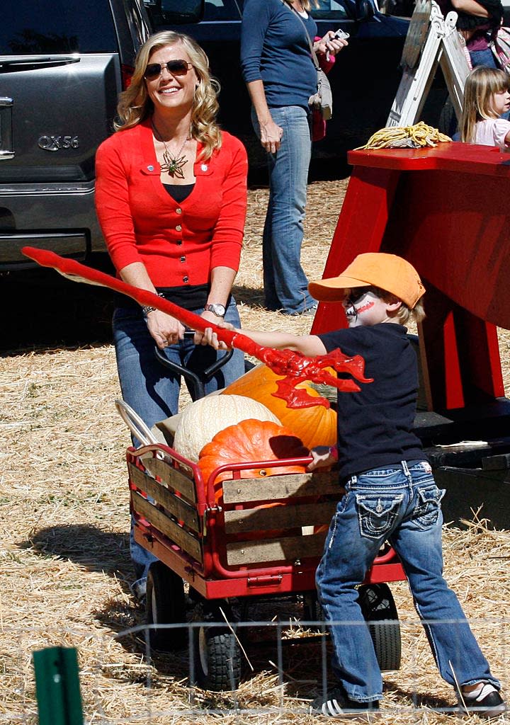 Alison Sweeney Pumpkin Patch