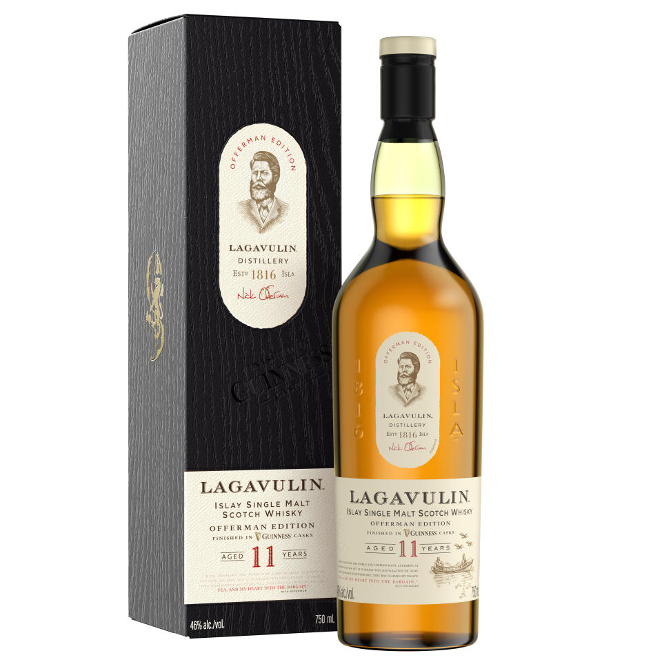 Lagavulin Offerman Edition: Guinness Cask Finish reviewed