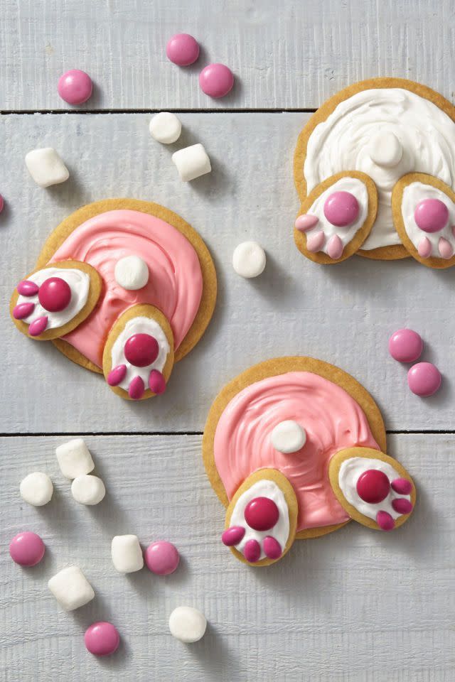 Candy Cottontail Cookies