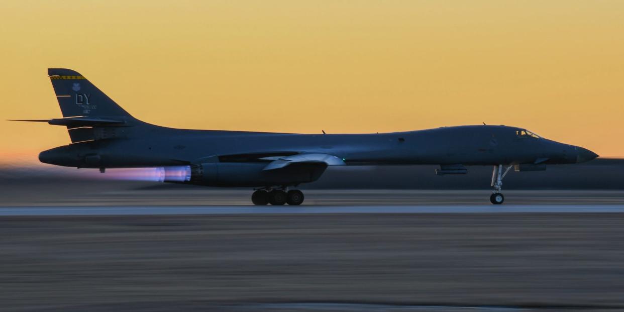 Air Force B-1B Lancer bomber Dyess