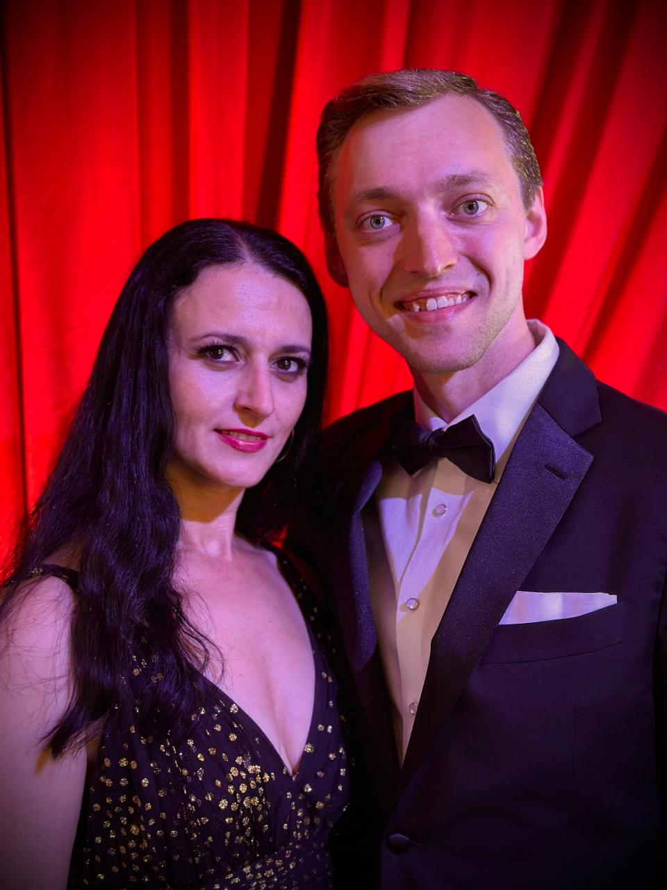 Iryna Savushkina and Roman Doroshenko, dance champs from Ukraine, say dancing could be a fountain of youth. "When you dance, you are young,” Iryna said.
(Credit:   CONTRIBUTED by ROMAN DOROSHENKO)