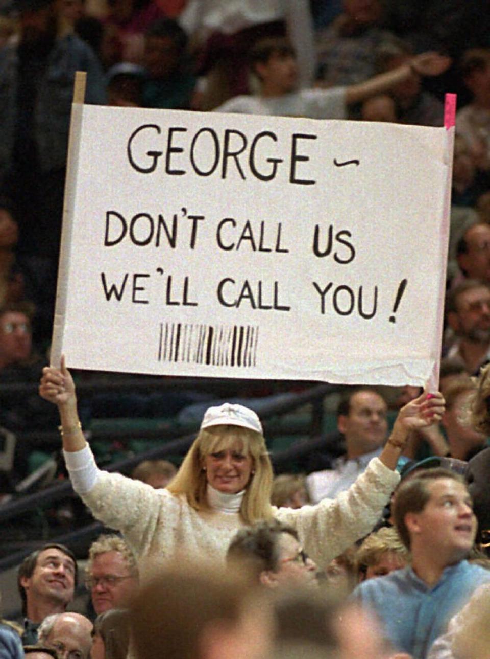 Over time, the relationship between former Charlotte Hornets owner George Shinn and the team’s fans soured.