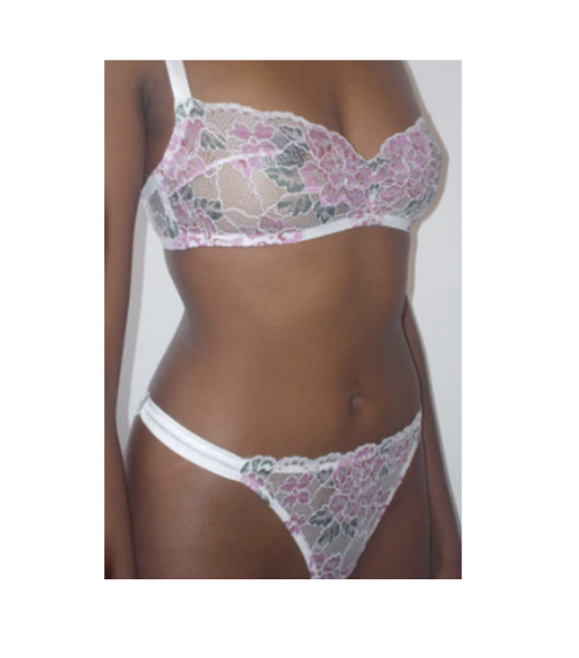 Buy Aerie Real Power Paisley Lace Unlined Bra online