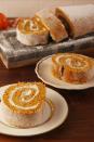 <p>Let me see that pumpkin roll!</p><p>Get the recipe from <a href="https://www.delish.com/cooking/recipe-ideas/recipes/a56732/pumpkin-cheesecake-roll-recipe/" rel="nofollow noopener" target="_blank" data-ylk="slk:Delish;elm:context_link;itc:0;sec:content-canvas" class="link ">Delish</a>. </p>