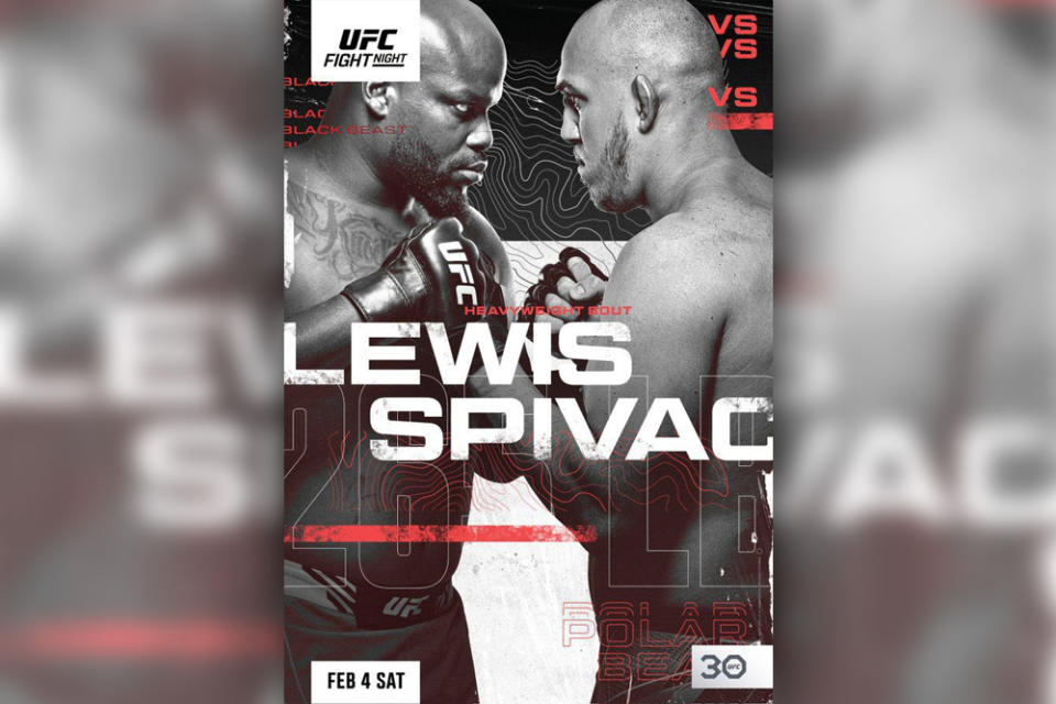 Grandes bateadores adornan el póster de UFC Fight Night 218, y su hora de inicio tardía (1 a.m. ET) de la cartelera principal | Noticias de Buenaventura, Colombia y el Mundo