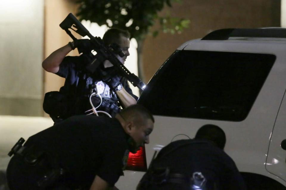 Officers killed in Dallas during protest over police shootings