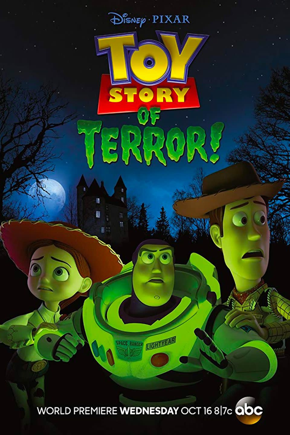 TOY STORY OF TERROR!