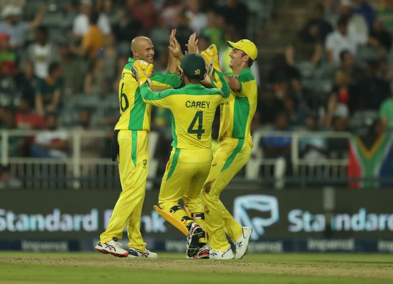 South Africa v Australia - First T20