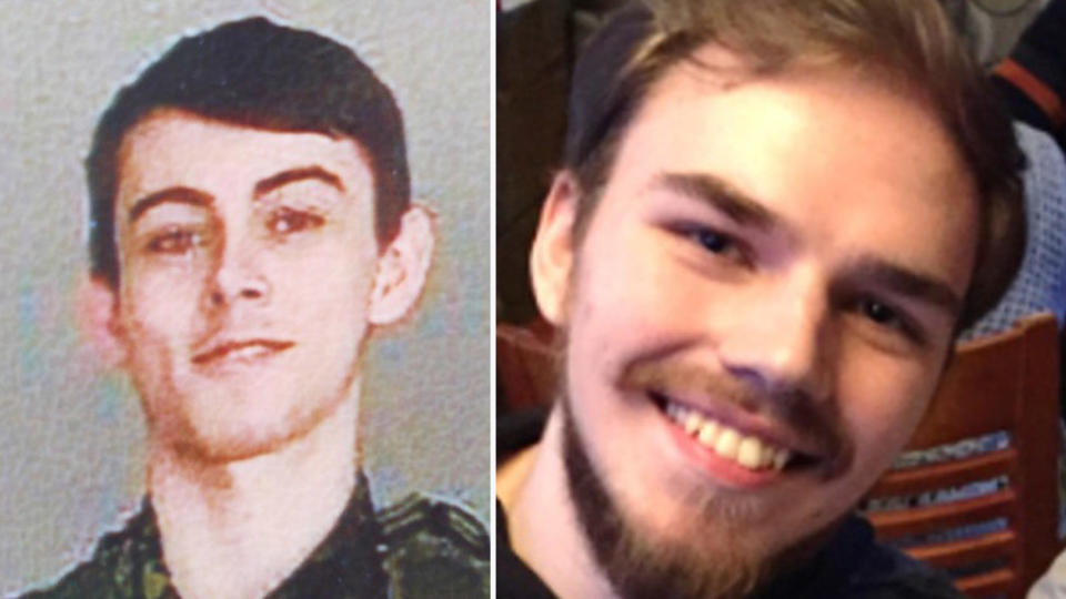 Bryer Schmegelsky (pictured, left), 18, and Kam McLeod, 19, (pictured) missing.