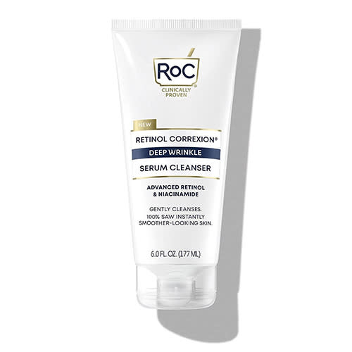 RoC Retinol Correxion Deep Wrinkle Serum Cleanser