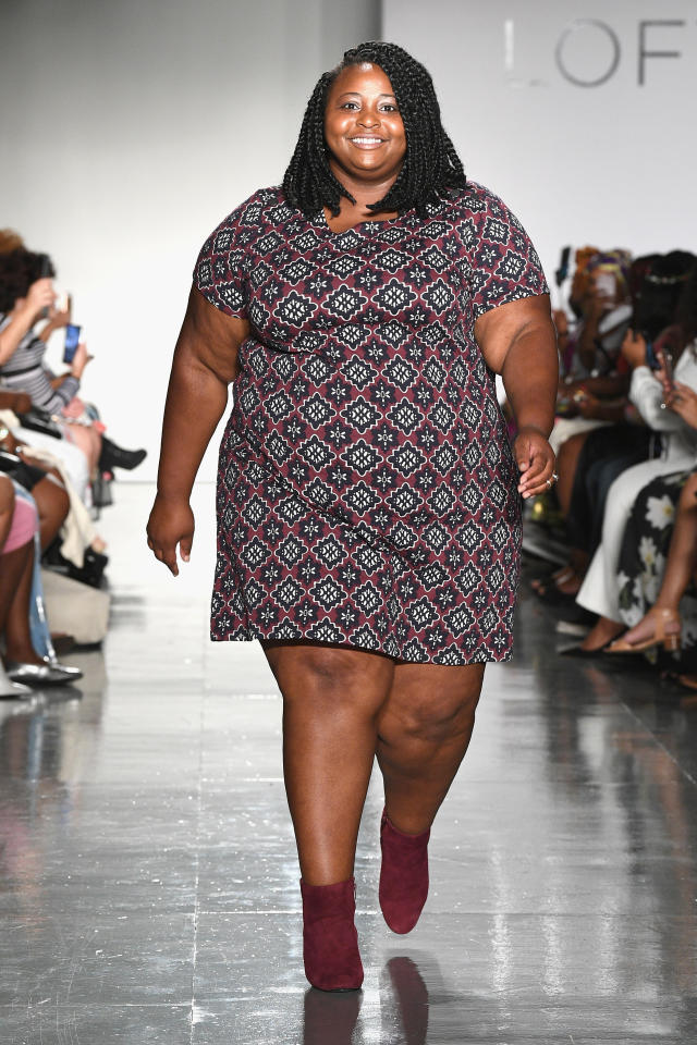 This Is Exactly How Many Plus-Size Models Walked During Fashion