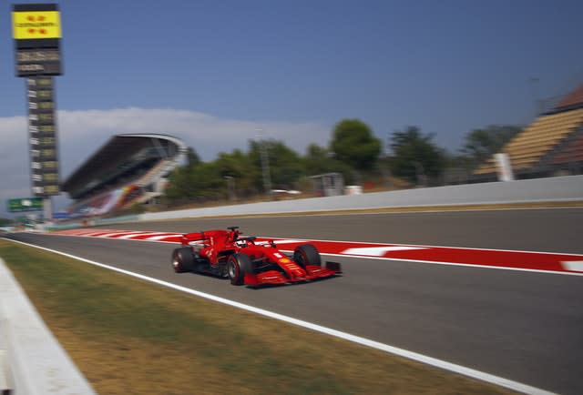 Spain F1 GP Auto Racing