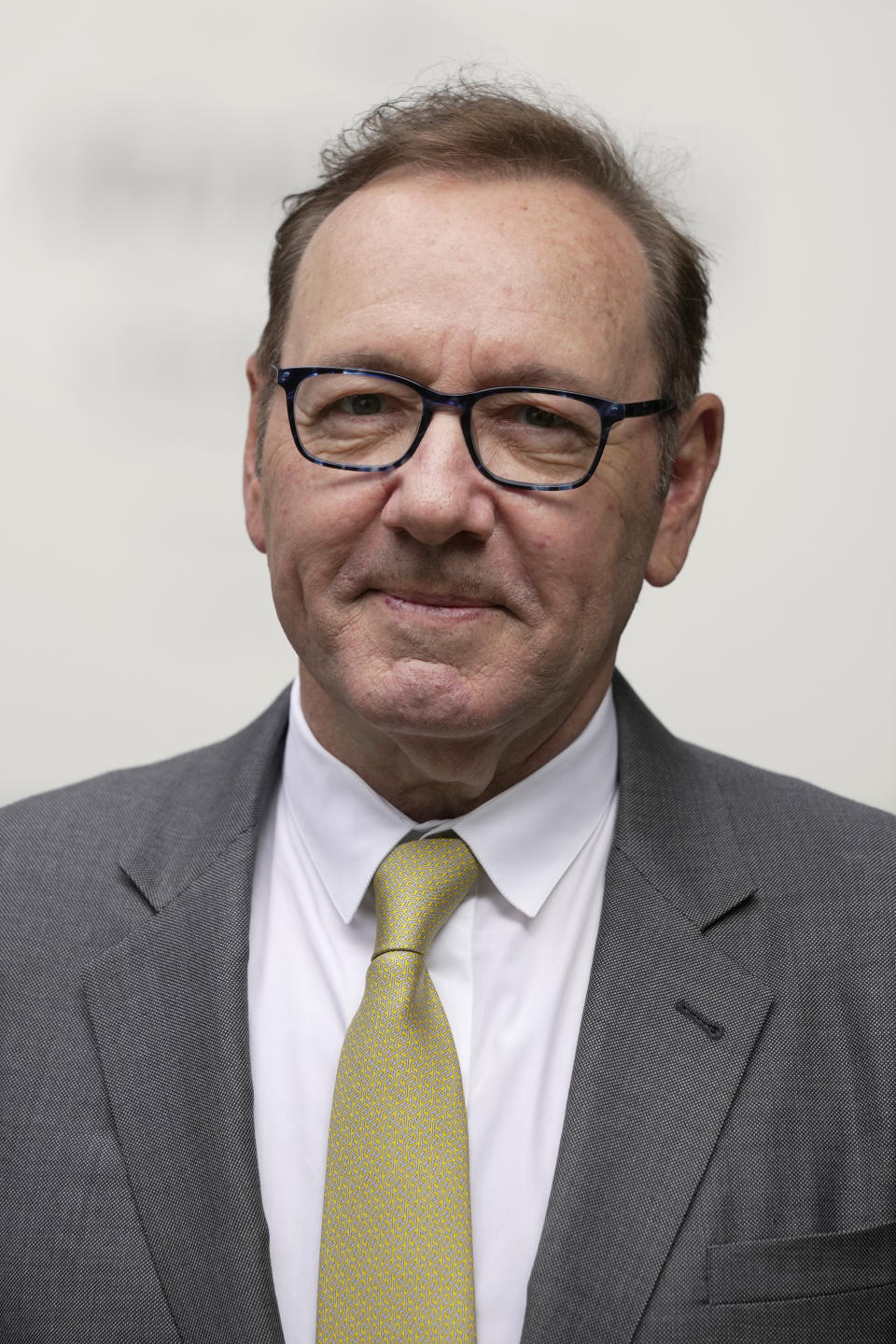 Actor Kevin Spacey arrives at Southwark Crown Court in London, Friday, June 30, 2023. Spacey is going on trial on charges he sexually assaulted four men as long as two decades ago. The double-Oscar winner faces a dozen charges at Southwark Crown Court. Spacey pleads not guilty to all charges. (AP Photo/Kin Cheung)