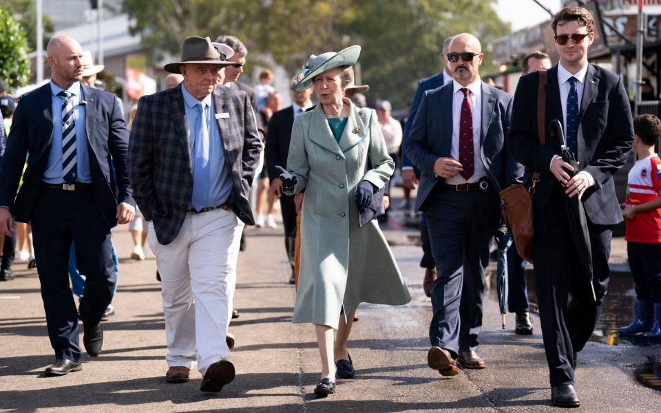 Princess Anne starts Australian tour by opening 200th Sydney Royal Easter Show - Kirsty O'Connor /PA