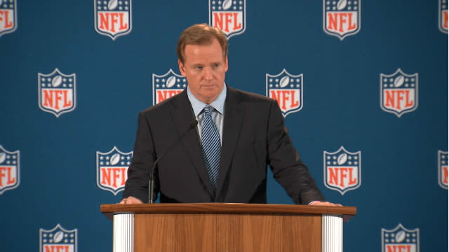 NFL exec Troy Vincent says there will be 'healthy discussion' on