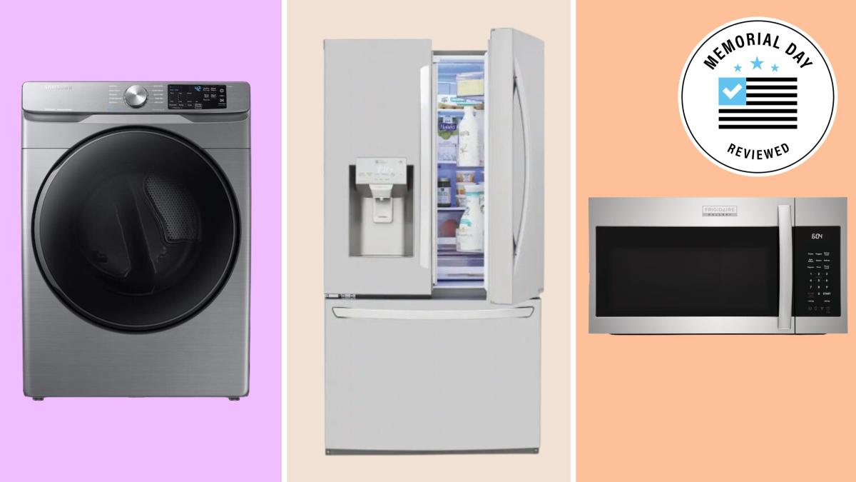 Shop the best early Memorial Day appliance sales at Home Depot, Lowe's