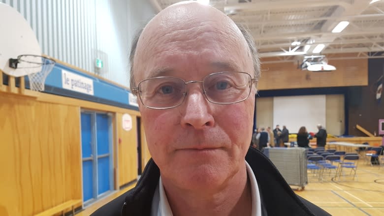 Same lot, different spot: Dad 'disappointed' with J. H. Sissons school vote