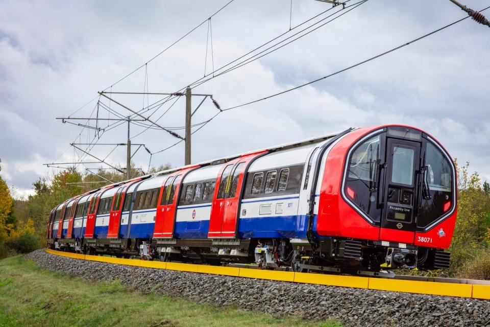 94 new trains are coming to the Piccadilly line (Siemens Mobility)