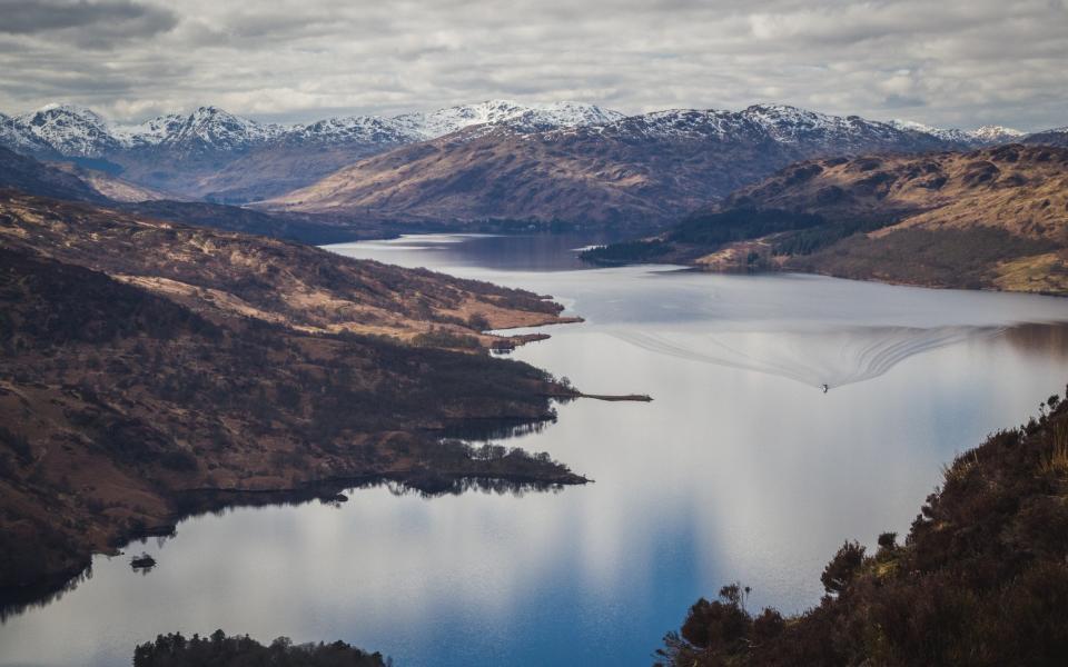 Loch Katrine Ben Aan Trossachs national park best trips scotland holidays scottish breaks 2022 getaway ultimate uk break - Getty