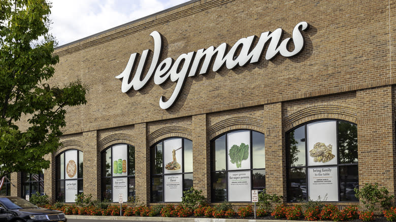 Wegmans storefront 