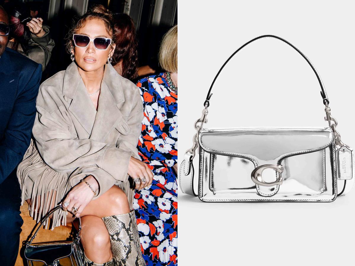 Jennifer Lopez Helps Launch the Coach Tabby Pillow Bag