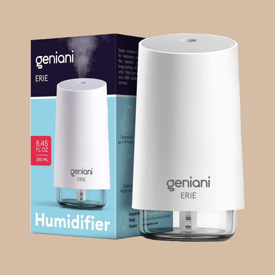 GENIANI Portable Small Cool Mist Humidifiers