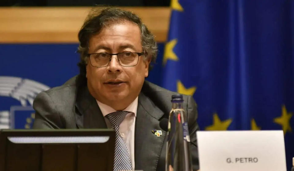 Gustavo Petro, presidente de Colombia. Foto: Presidencia.