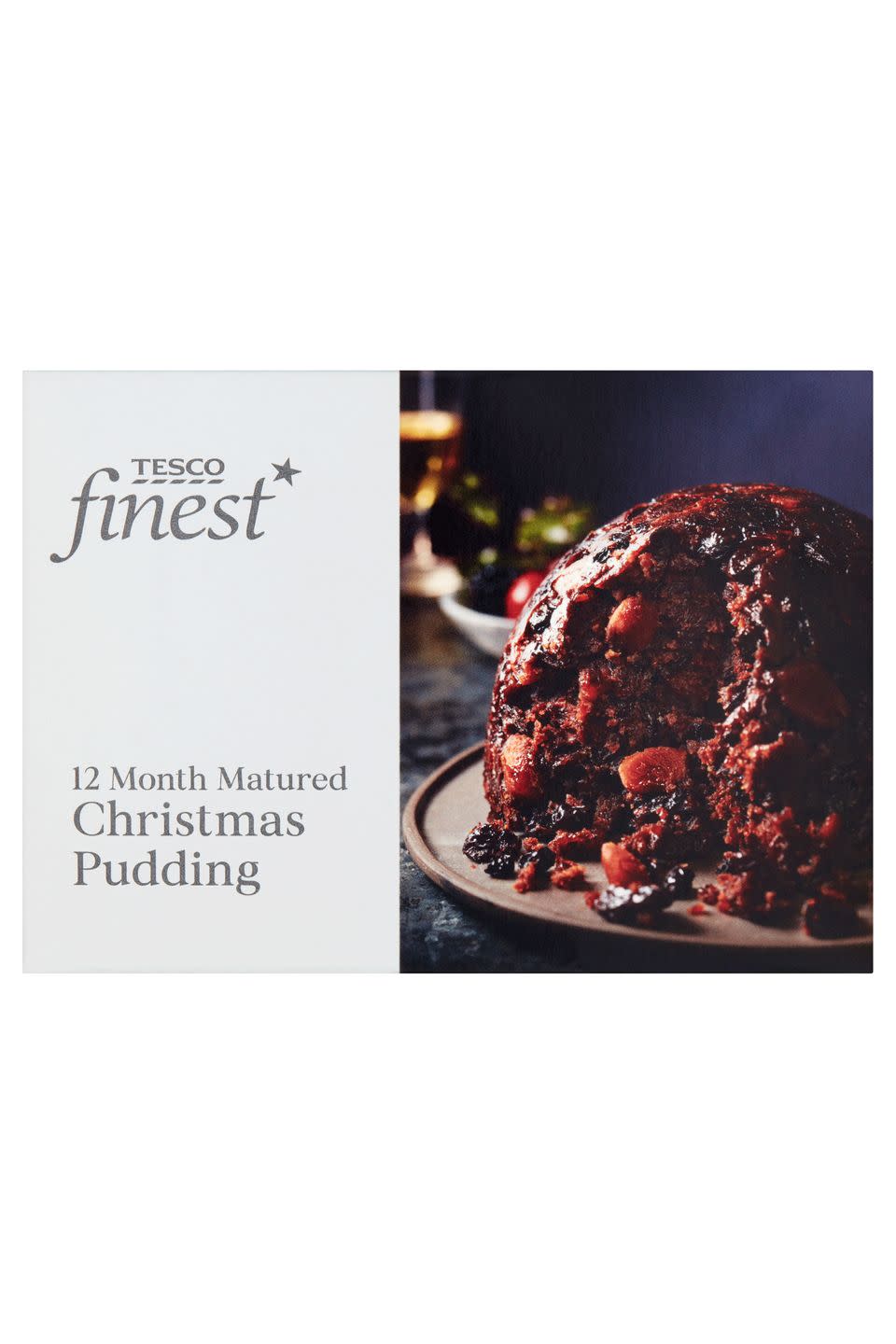 Tesco Finest 12 Month Matured Christmas Pudding