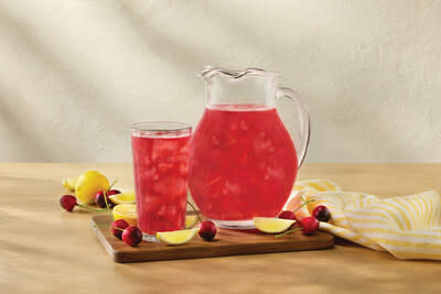 Cracker Barrel’s classic old-fashioned lemonade with sweet cherry. Enjoy bottomless refills or a ½ gallon option to-go, perfect to pair with your Easter meal.