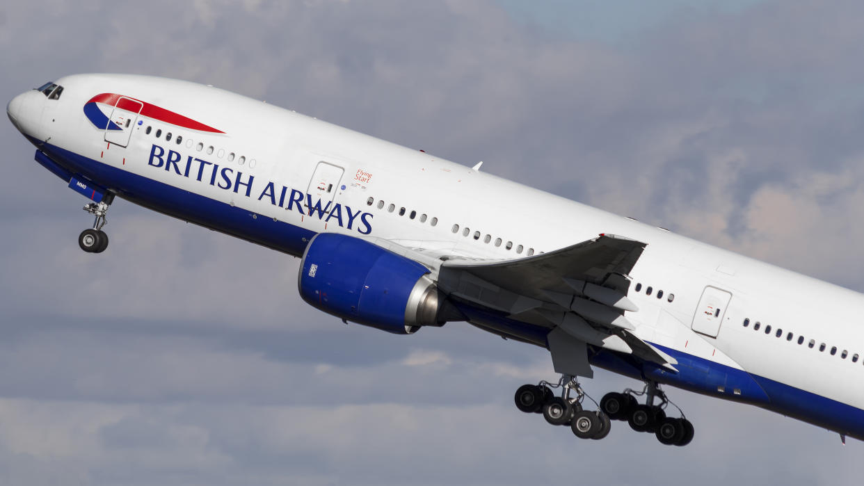 British Airways staff finds a 13-year-old boy who boarded a Los Angeles bound flight without a ticket.