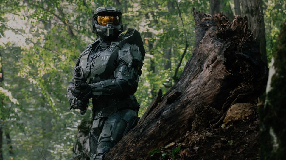 Master Chief (Pablo Schreiber) in Halo season 2 episode 2.