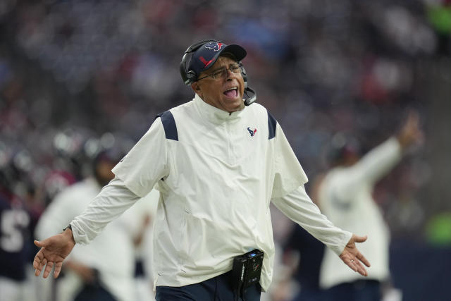 With the NFL's Houston Texans, Black coaches have had no chance