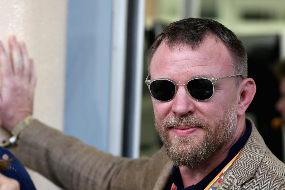 Roll out the barrel: Guy Ritchie (Photo by Charles Coates/Getty Images): Getty Images