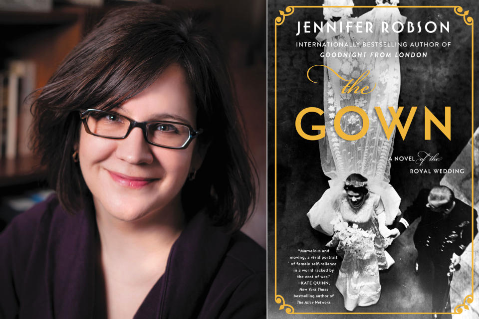 The Gown author Jennifer Robson talks royal weddings, giving voice to historical women