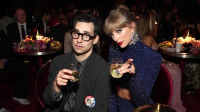 Jack Antonoff and Taylor Swift