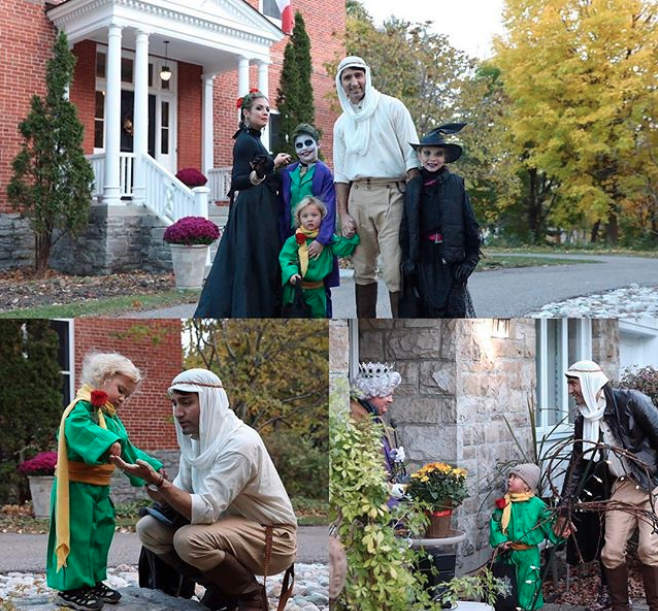<p>Acting as his son’s greatest sidekick in 2016, the Prime Minister dressed up as the pilot to his son’s Petit Prince. An ode to the children’s book, the pair were spotted trick-or-treating in Ottawa with their complementary costumes. Photo: Instagram/justinpjtrudeau </p>