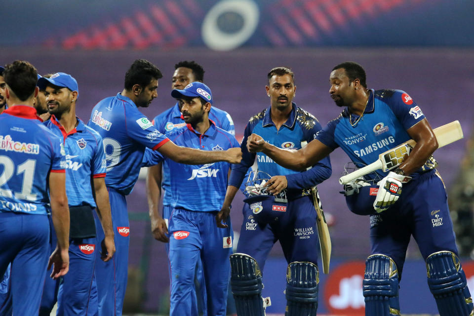 Mumbai defeated Delhi Capitals by 5 wickets in match 27 of IPL 2020.