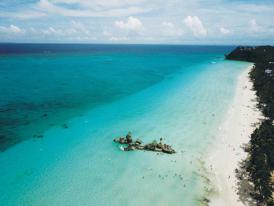 Willy_s Rock Formation - Boracay, Malay, 2019 by Erwin Lim